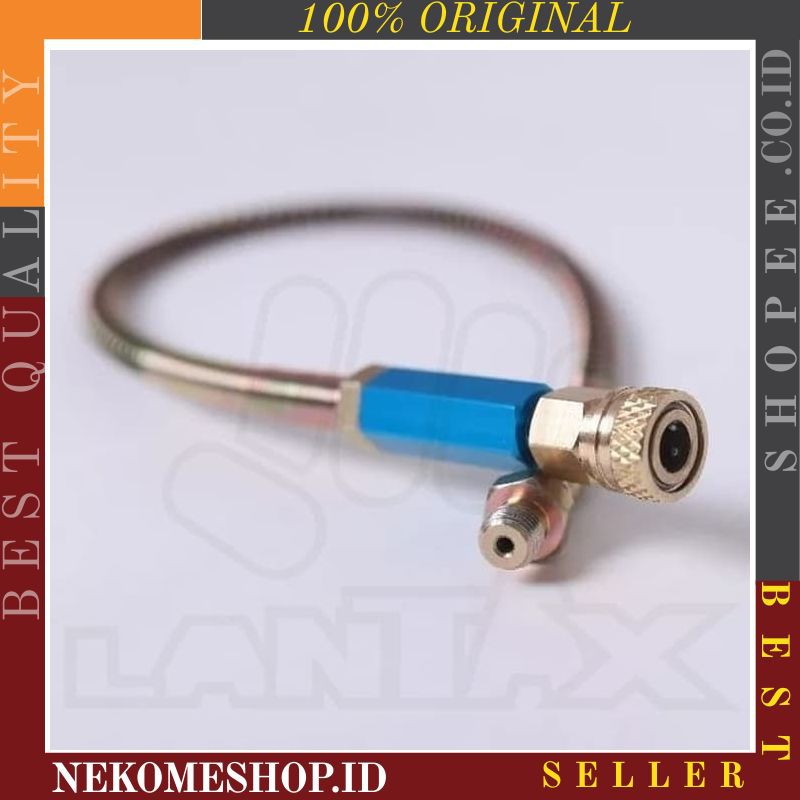 SELANG HOSE POMPA PUMP KOMPA PCP HILL BULL GX BARRACUDA POMPA SENAPAN ANGIN PAINTBAL IMPORT LTX011