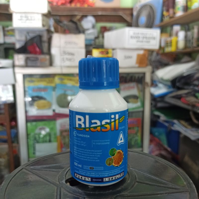 FUNGISIDA BLASIL 270/230 SE 100 ML PENGENDALI BLAST PADI