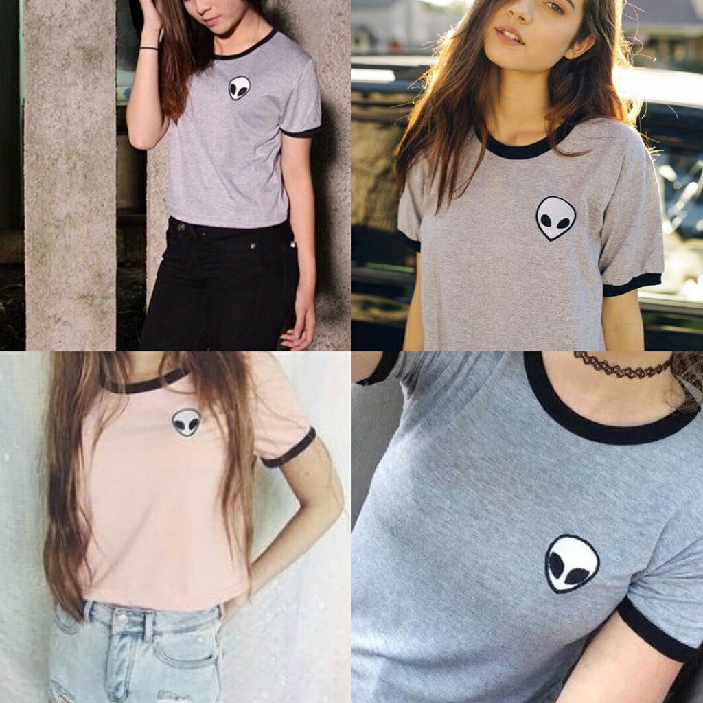 KAOS ALIEN / ALIEN RINGERTEE / ALIEN TEE / KAOS TUMBLR