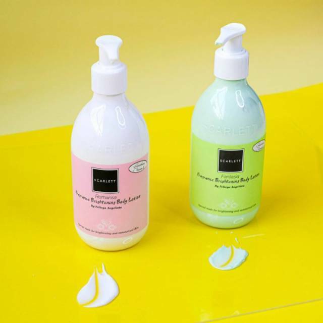 PEMUTIH SCARLETT WHITENING BODY LOTION - LOTION SCARLETT  