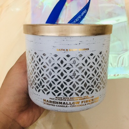 Bath And Body Works 3 Wicked Candle/ Flannel/ Sundress/ Cucumber & Lily