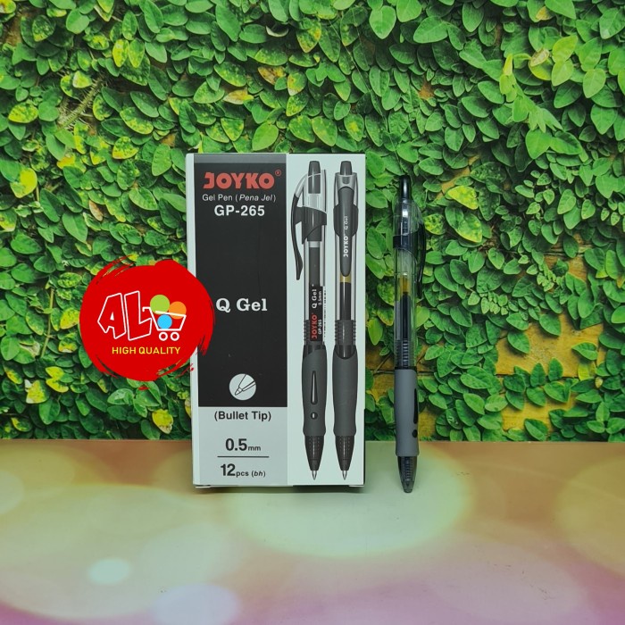 

Wow Cuci Gudang Pulpen Gel Pen Joyko Whiz Gel / Pena Jel 0.5Mm 12Pcs Terlaris