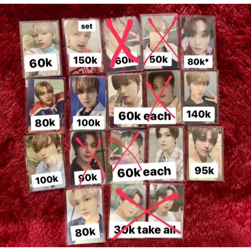 PHOTOCARD PC HAECHAN READY NCT 127 DREAM MINI BALLON NCIT DAY DICON HOT SAUCE CHILLING CRAZY BORING 