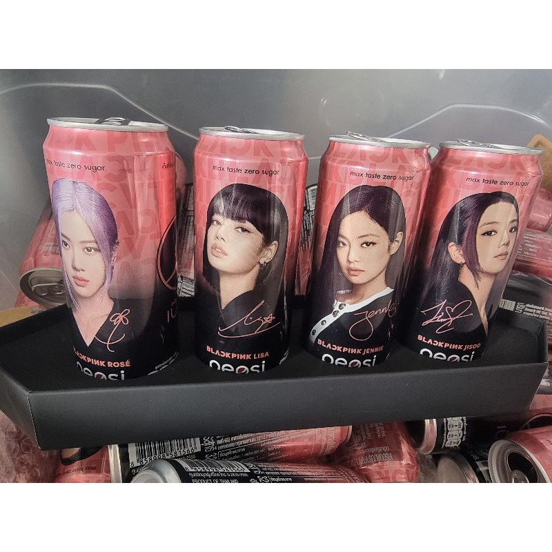 BLACKPINK x PEPSI Jisoo Jennie Rose Lisa