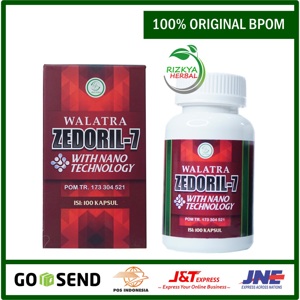Obat Kanker Mulut, Kanker Lidah - Herbal Walatra Zedoril 7 Paling Efektif Ampuh 100% Alami