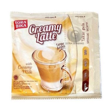 

Torabika Creamy Latte isi 10 sachet