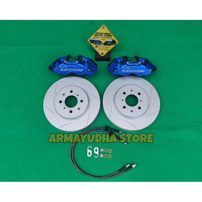 Spoon sports Big brake kit BBK honda jazz civic estilo genio ferio ES City Brio