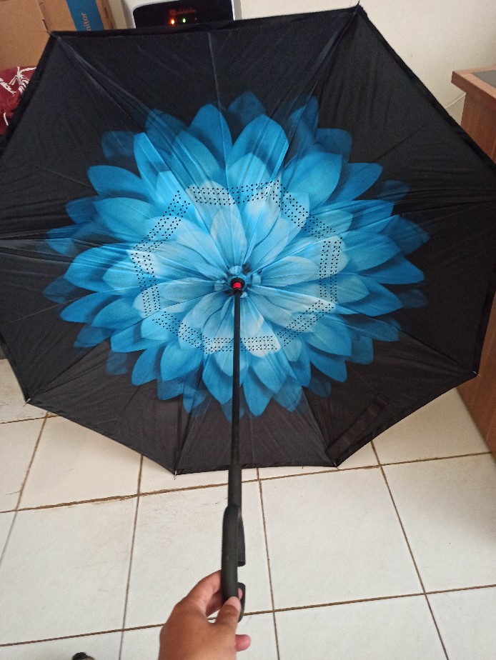 Kazbrella Payung Terbalik Upside Down Umbrella