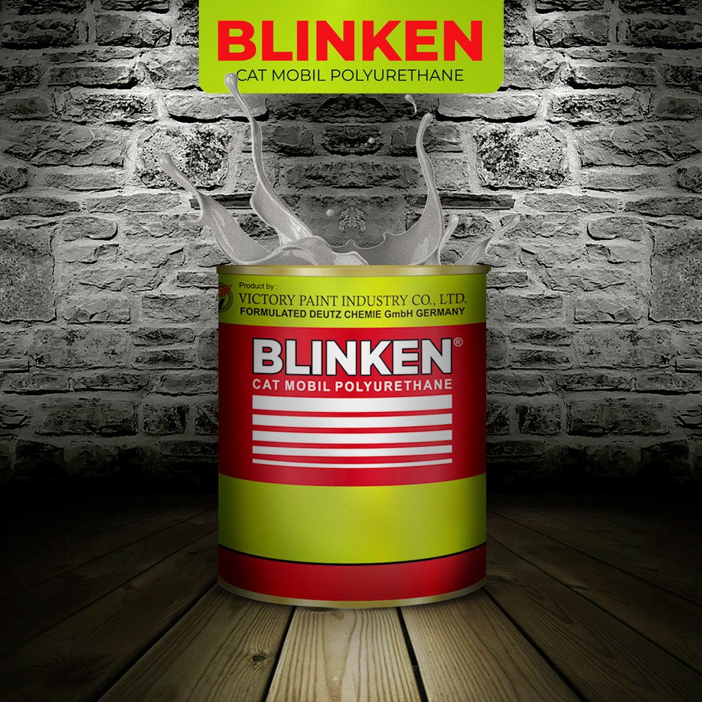 Blinken Cat Mobil Polyurethane Tinting Color Silver Halus T01