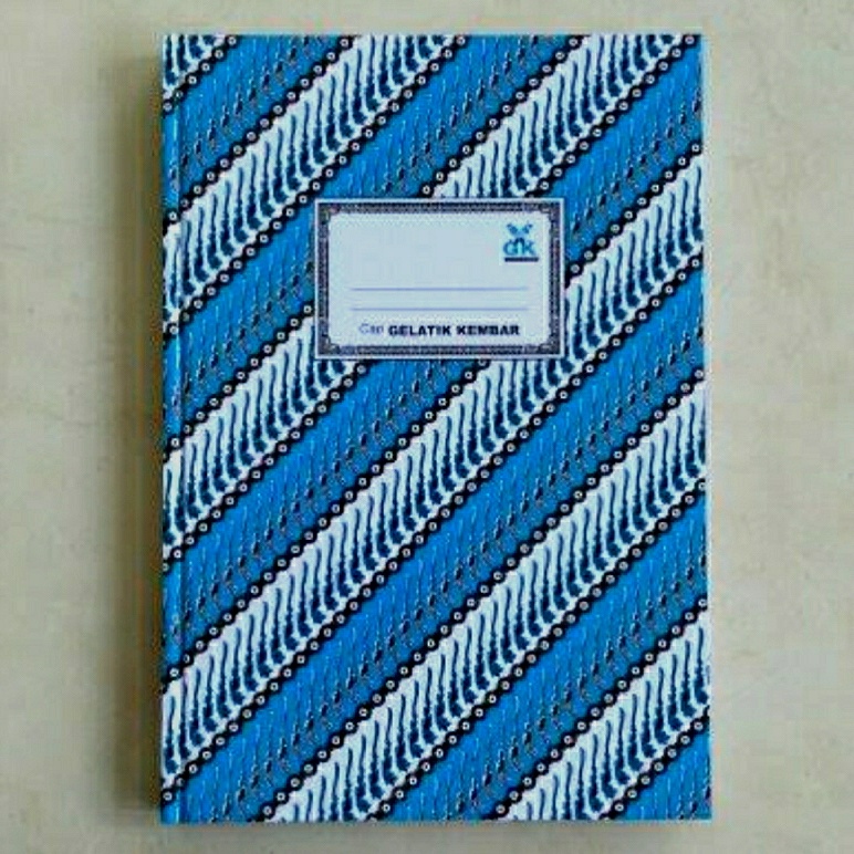 

BUKU BATIK Buku hardcover batik GELATIK KEMBAR ISI 100 FOLIO