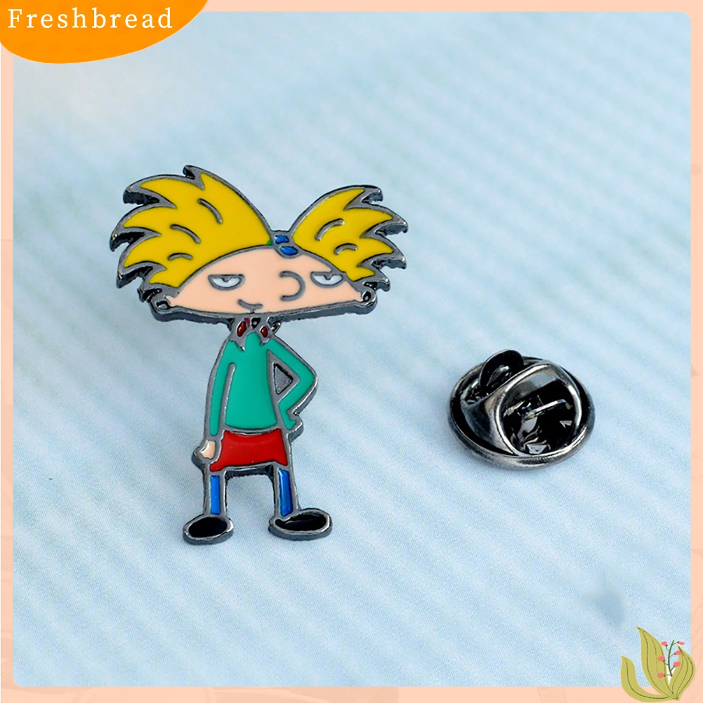 [Fresh] Bros Pin Bentuk Karakter Kartun Lucu untuk Aksesoris Perhiasan