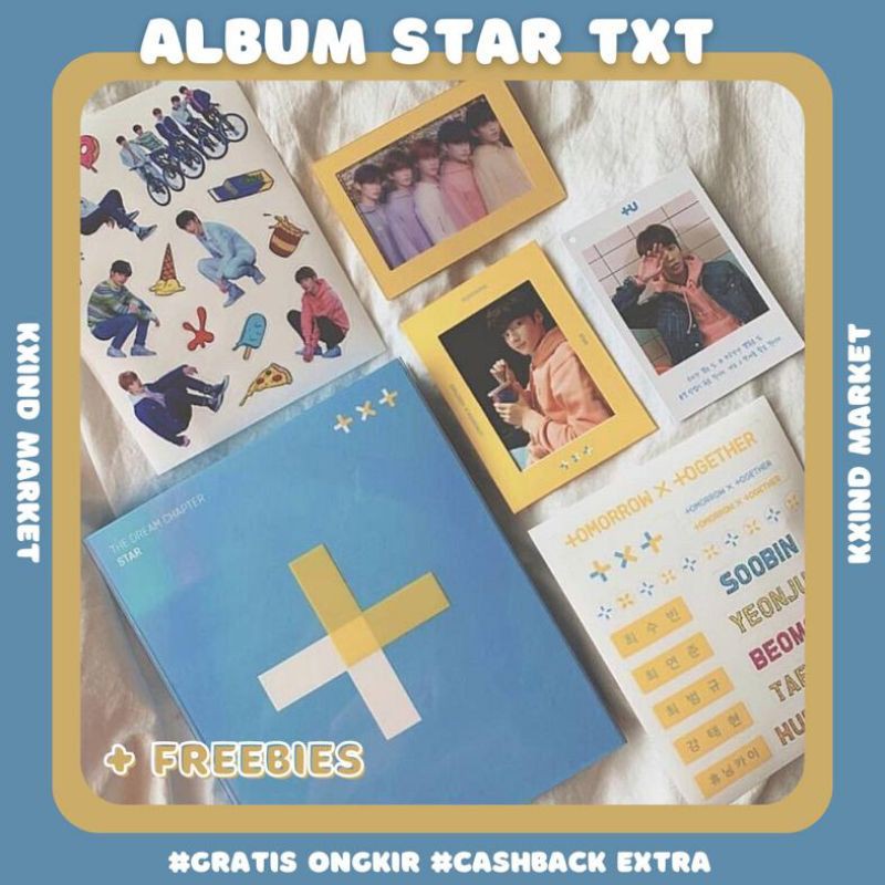 Album TXT Star / album only txt / album tomorrow x together / album unsealed txt