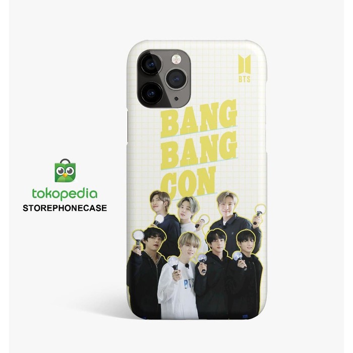 Caseme Casing HP XIAOMI/OPPO/VIVO/SAMSUNG/IPHONE BTS BANG BANG CON BTS