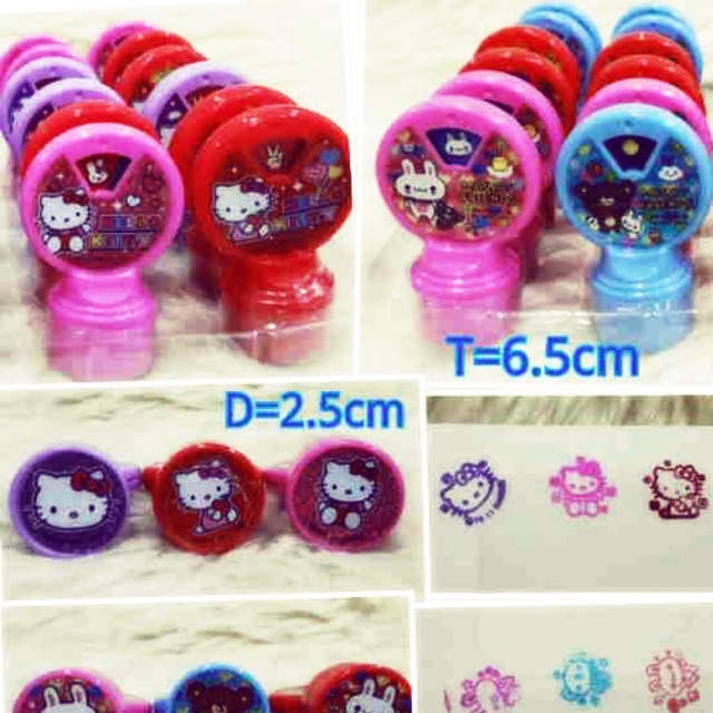 

Stamp Hello Kitty