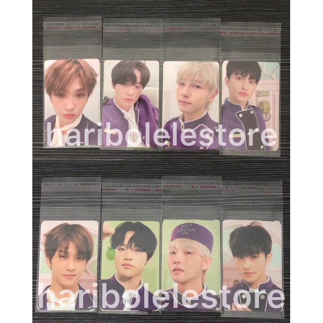 [READY] NCT DREAM SEASON GREETINGS 2022 — Keycard PC & Benefit ktown PC (Mark/Renjun/Chenle/Jisung)
