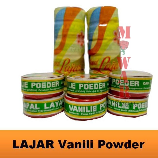 

VANILI KAPAL LAJAR Vanili Bubuk Vanili Cepuk Esense/ Perasa Vanili Bubuk Cap Kapal Layar Lebih Harum