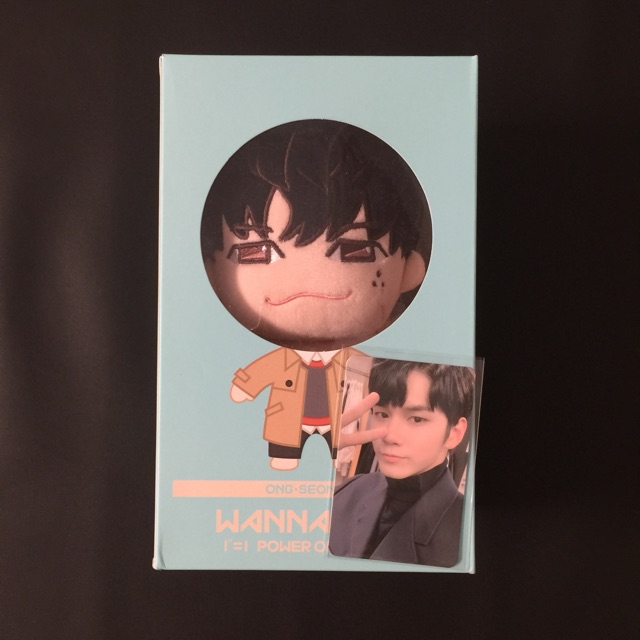 Wanna One Ong Seongwu Official Doll + Photocard