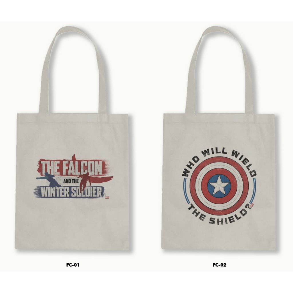 TOTE BAG BLACU - The Falcon and the Winter Soldier