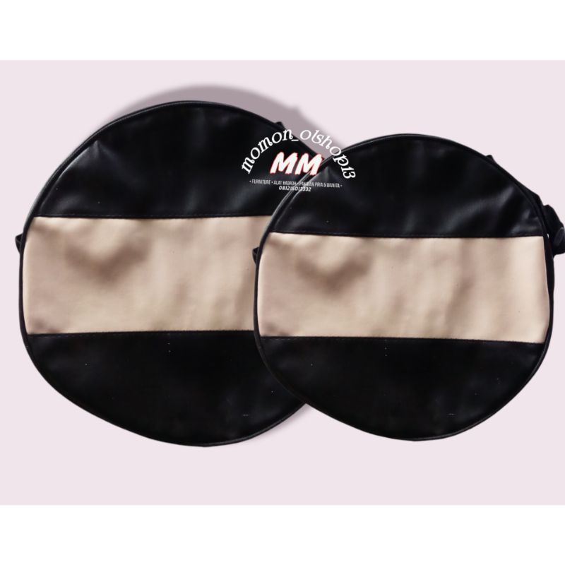 tas Hadroh tam(tam tung)/tas keplak kulit sintetis/Oscar premium