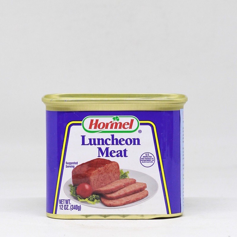 

Hormel Luncheon Meat 340gr