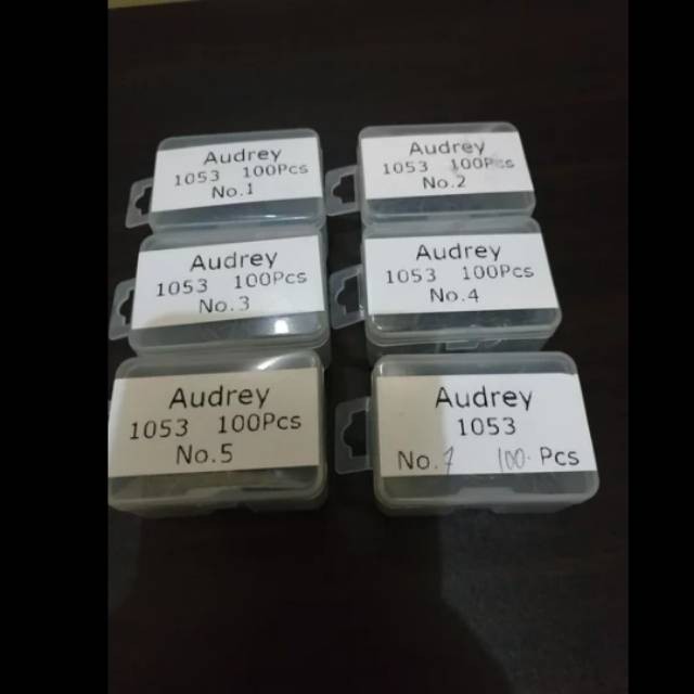 MATA KAIL/PANCING KOTAK ISI 100PCS 1053 1054