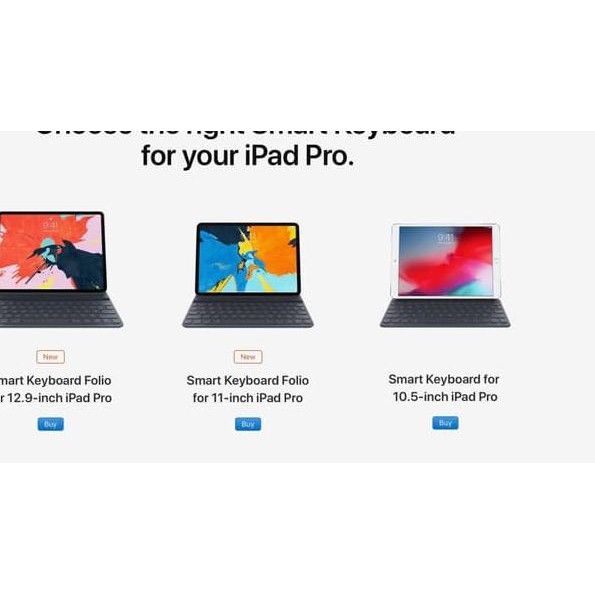 Ê Apple Smart Keyboard Folio For Ipad Pro 11 2018 Shopee Indonesia