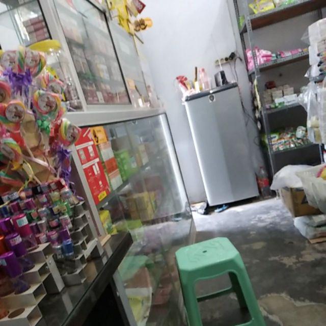 Nisya Abnjani Setelan Rok Dan Atasanbaju Kondangan Batik Mix Broklat