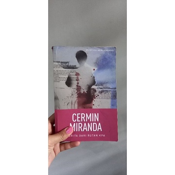 Buku Cermin Miranda (preloved)