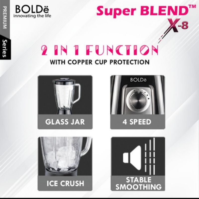 BOLDe Super Blend X8