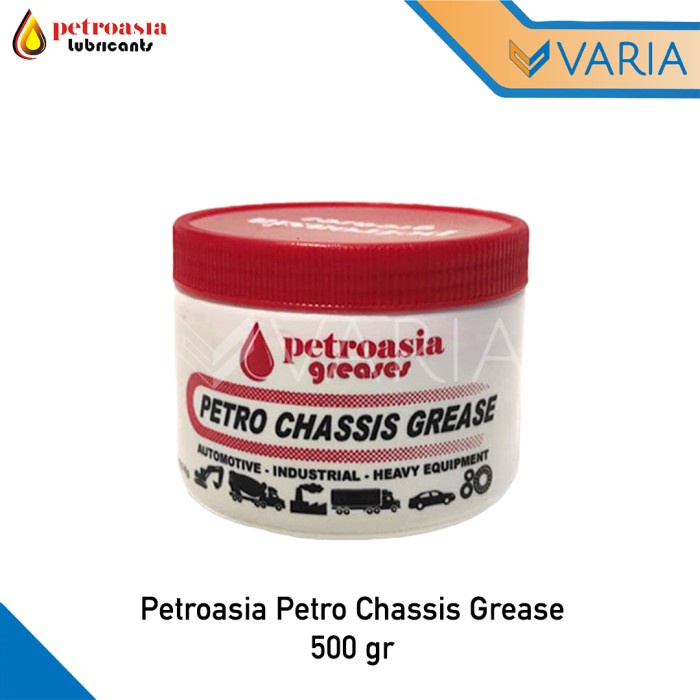 Petroasia Petro Chassis Grease 500 gr Stempet Gemuk Serbaguna Coklat