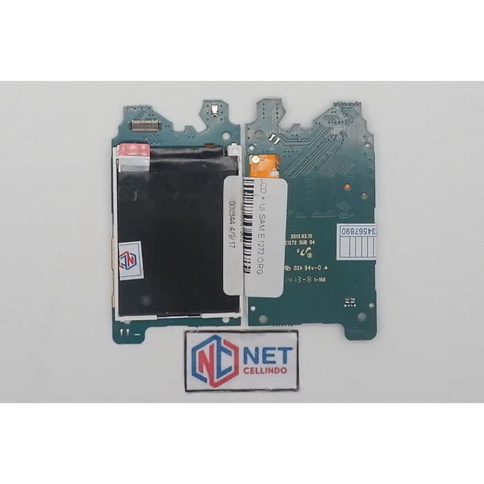 Discon           LCD SAMSUNG E1272 + UI / LCD UI SAMSUNG E1272 / SAMSUNG E1272 CARAMEL    murah ,