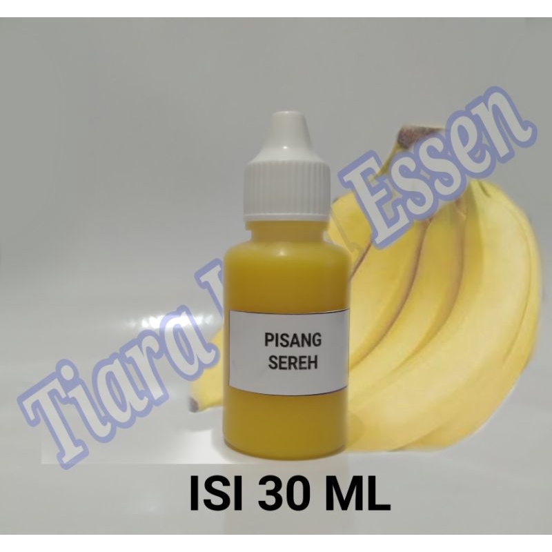 Essen oplosan Pisang Sereh