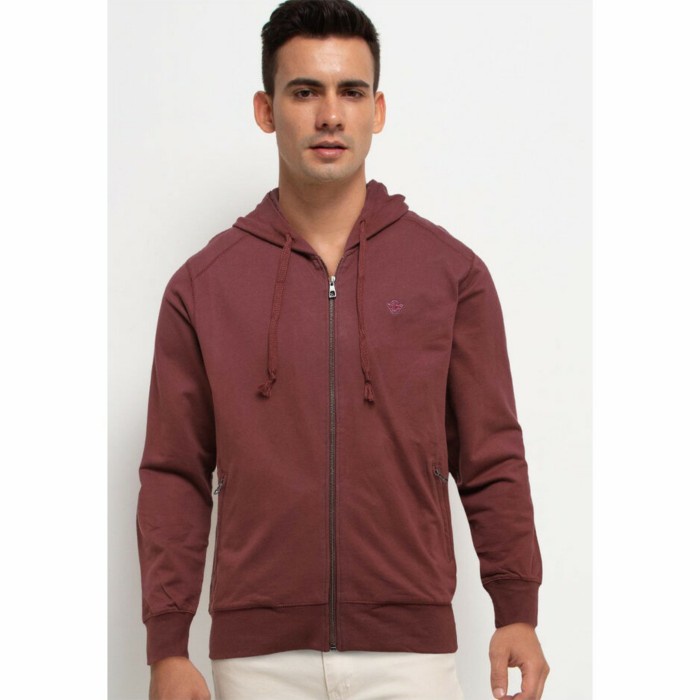 CARDINAL -JACKET HOODIE PRIA ORIGINAL- Casual Jacket