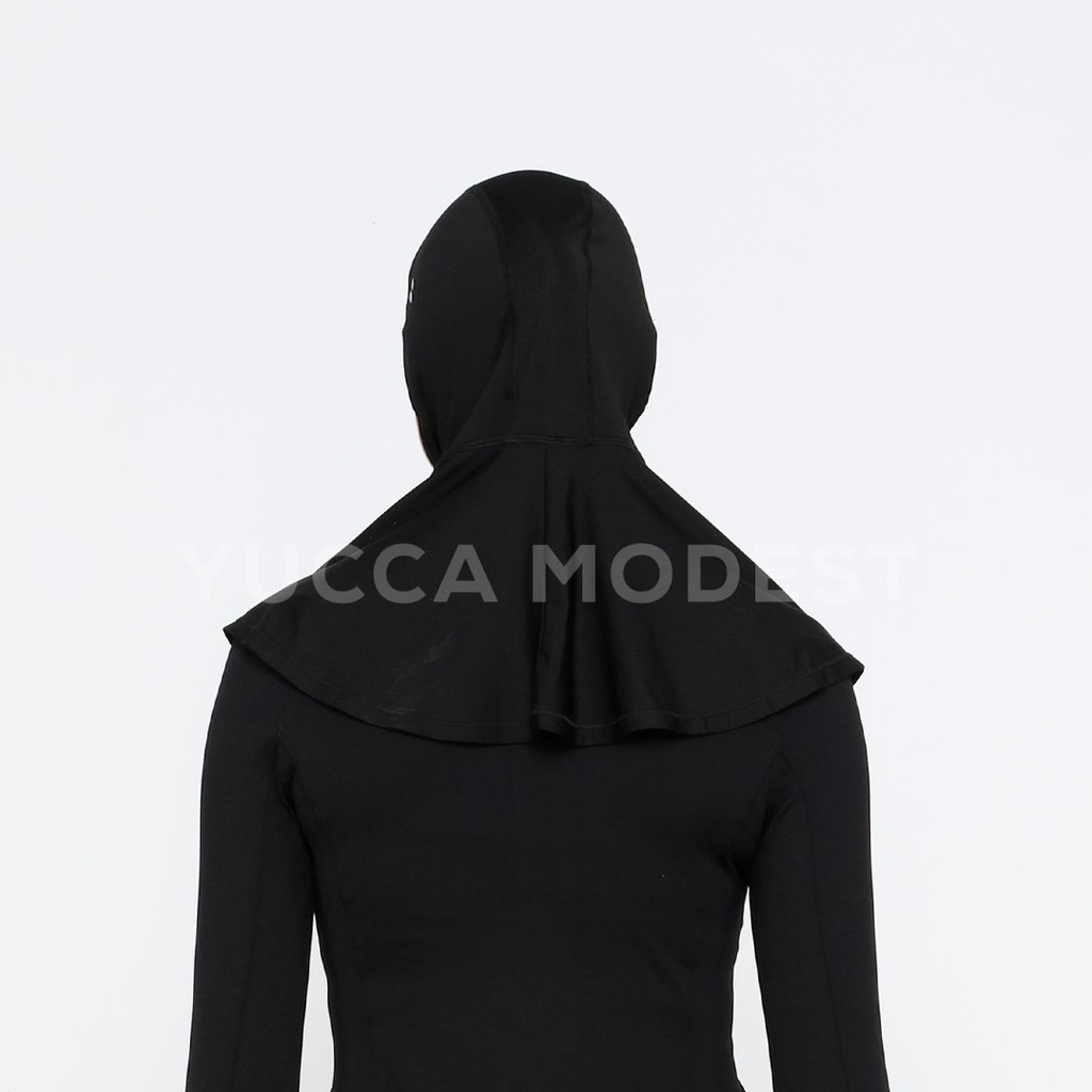 Yucca Modest - Nawra Pro Sport Hijab | Kerudung Olahraga Instan | Jilbab Earphone-2