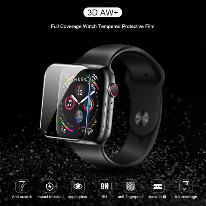 Tempered Glass AW Plus 3D Tempered Glass Apple Watch 42mm Original