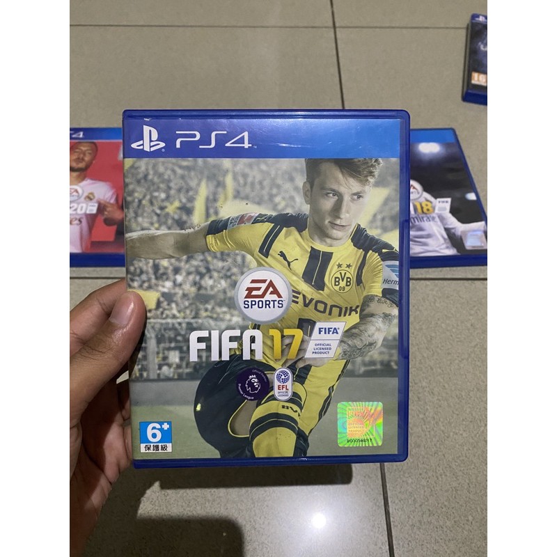 FIFA 17 PS4