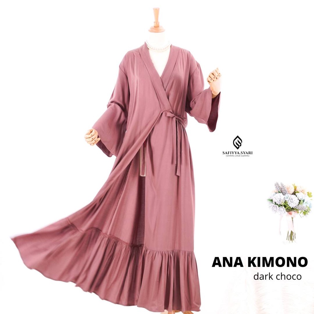 ANA KIMONO BY SAFIYYA SYARI SEXY DRESS