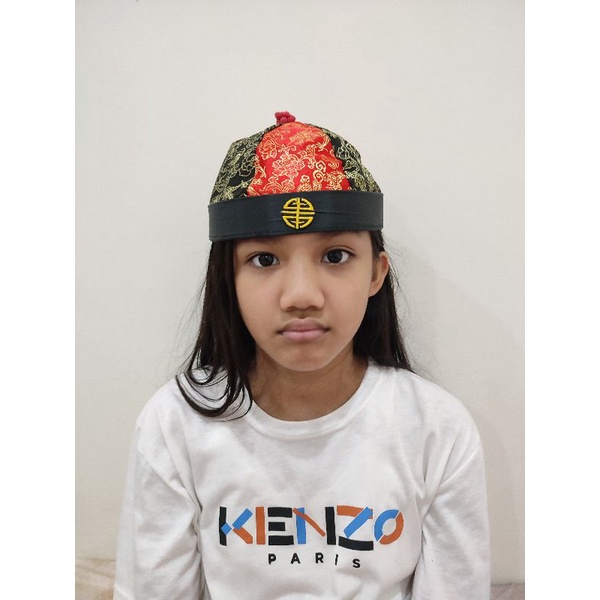 Topi Cina / Topi Imlek / Topi Oriental / Chinese Event Hat
