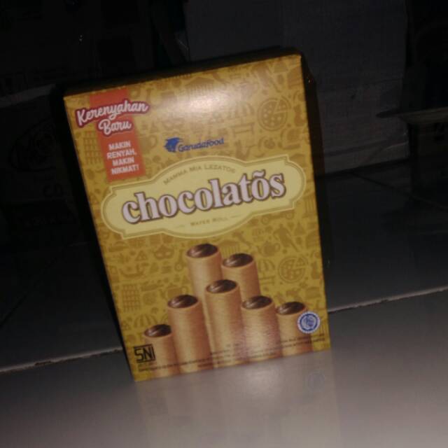 

Chocolatos Wafer Stick 7gr x 24