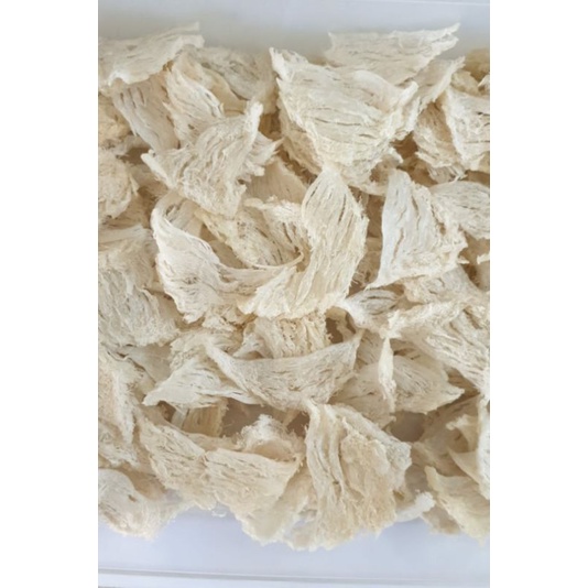 

Sarang Burung Walet Kering Patahan Kecil / Hancuran Besar 1 gram - 5 gram