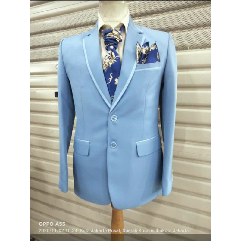 JAS PRIA STELAN JAS FORMAL JAS NIKAH JAS WOOL FASHION PRIA