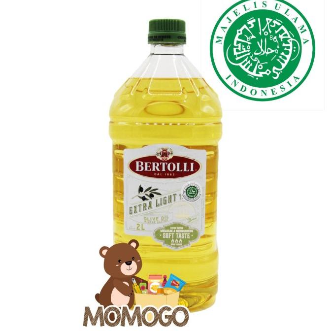 

BERTOLLI EXTRA LIGHT OLIVE OIL 2L