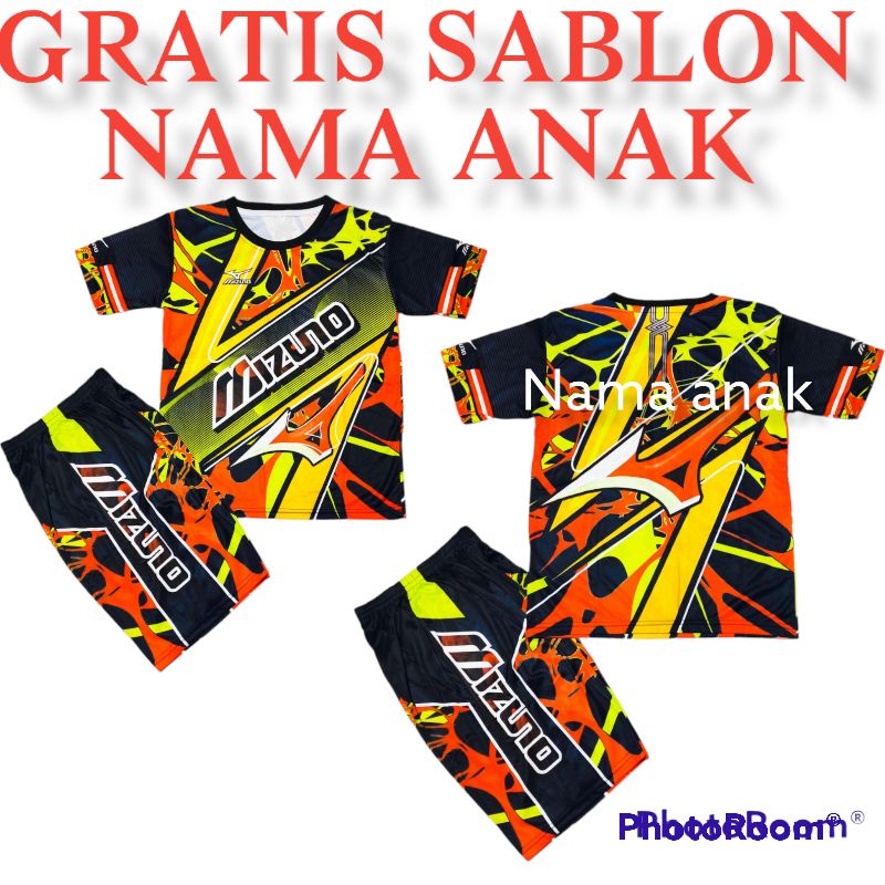 SETELAN BAJU VOLY ANAK/SETELAN JERSEY VOLY ANAK