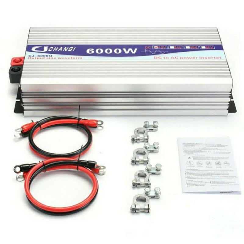 Inverter Pure Sine Wave 3000w 3000 Watt