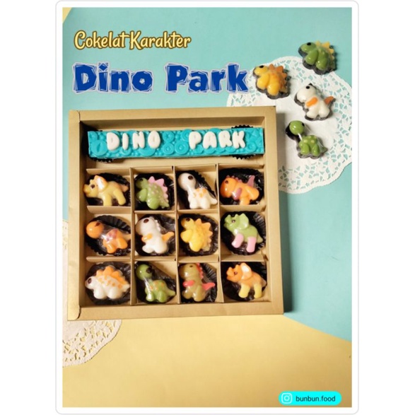 

Coklat Kado Gift Box Dino Park