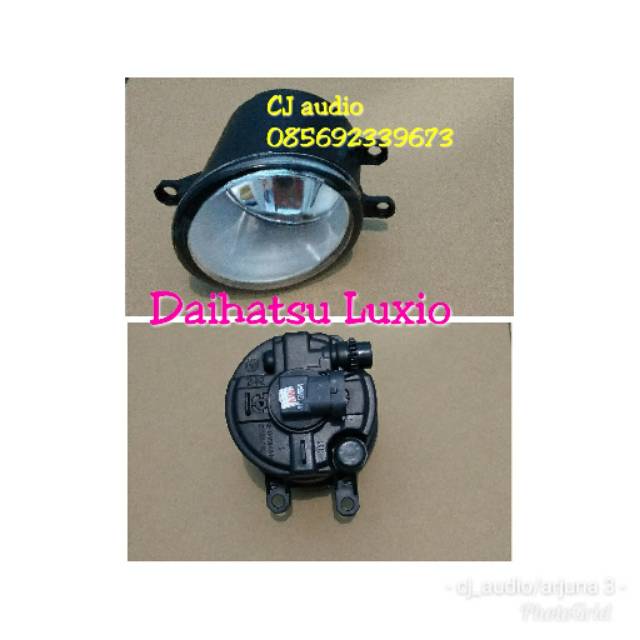 Fog lamp daihatsu luxio 2007 2008 2009 2010 2011 2012 2013 2014