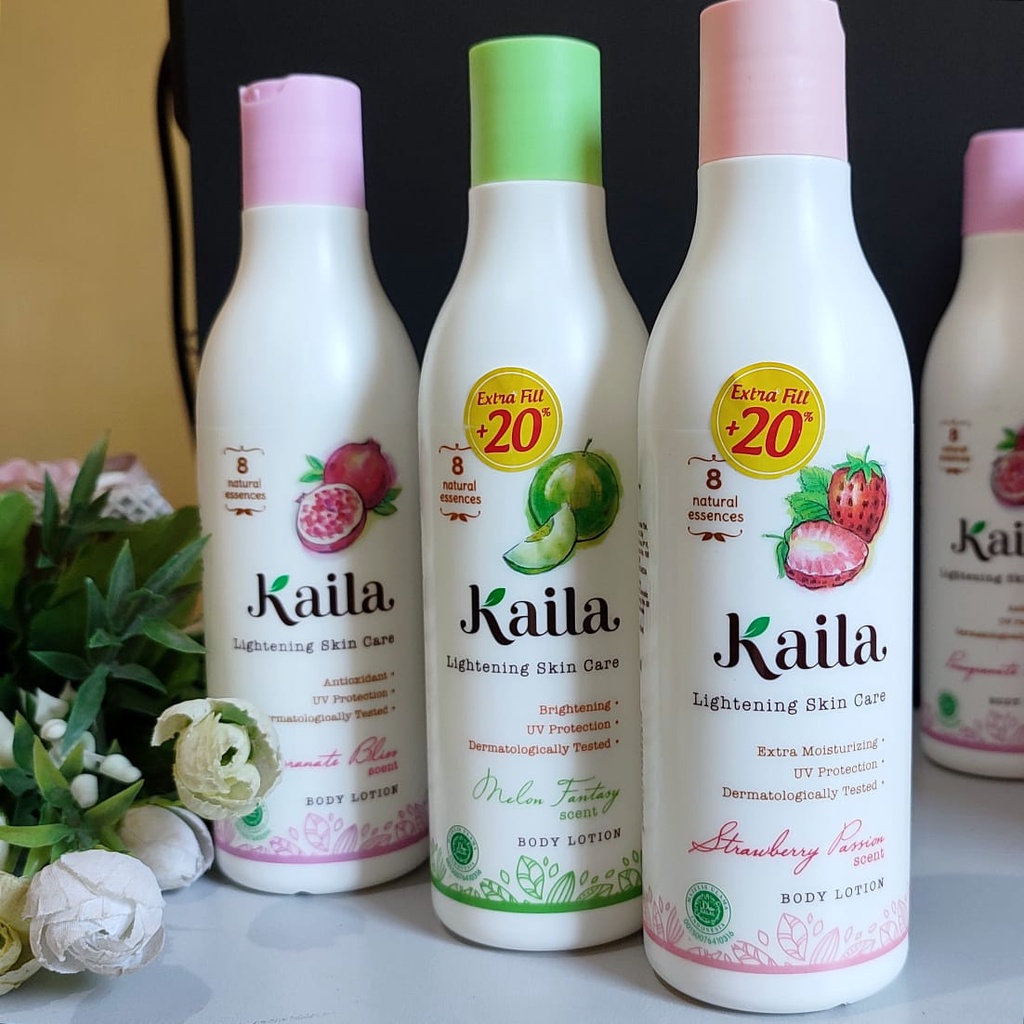 KAILA Body Lotion  kemasan 200ml