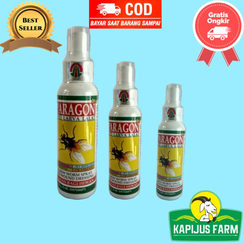 Paragon Spray Obat Semprot Larva Lalat Ampuh