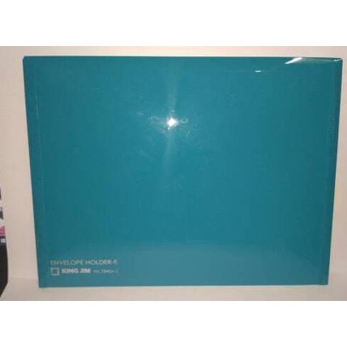 

Termurah King Jim Envelope Holder A5 Turquoise 734Ga-E Offic