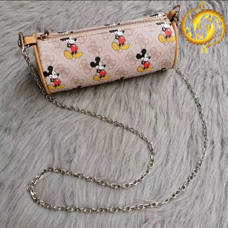 [CLEARANCE SALE] GUESS SLINGBAG SHANTAL MICKEY SERIES AUTHENTIC QUALITY